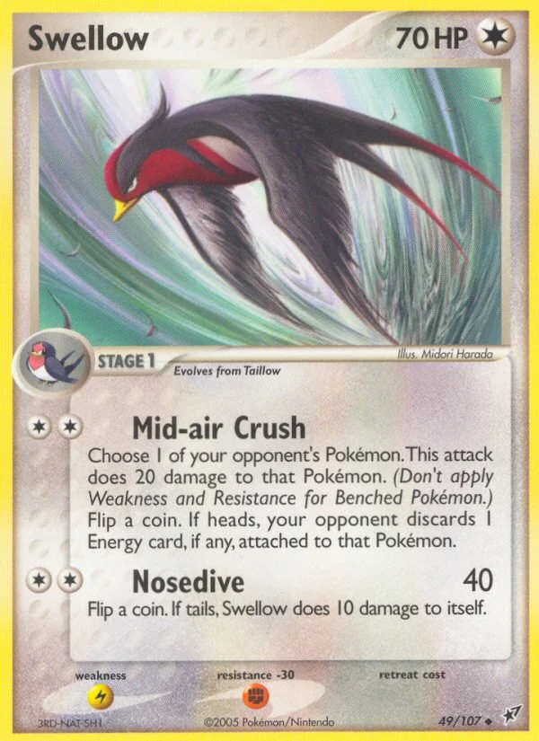 Swellow · Deoxys