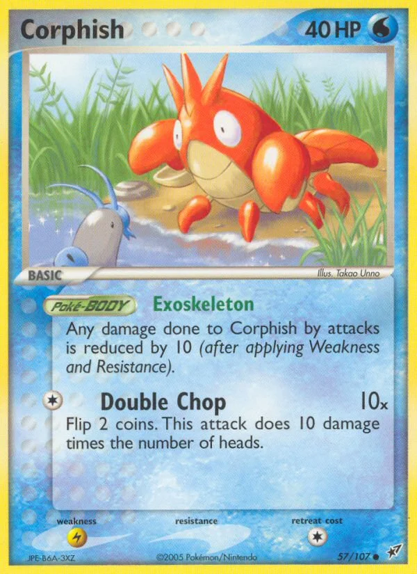 Corphish · Deoxys