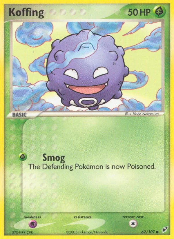 Koffing · Deoxys