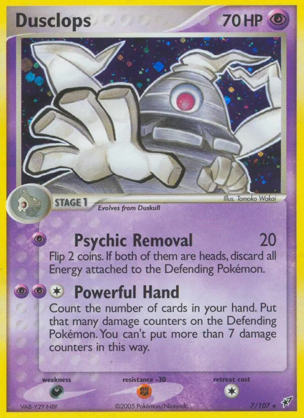 Dusclops · Deoxys