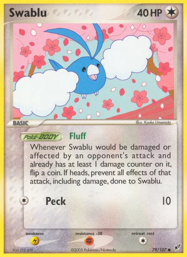 Swablu · Deoxys