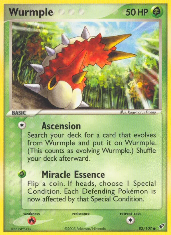 Wurmple · Deoxys