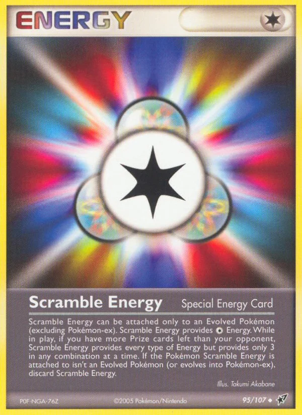 Scramble Energy · Deoxys