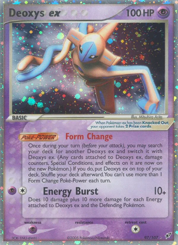 Deoxys ex · Deoxys