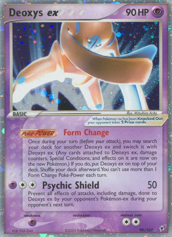 Deoxys ex · Deoxys
