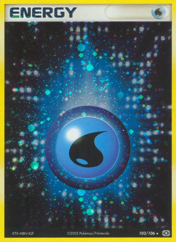 Water Energy · Emerald