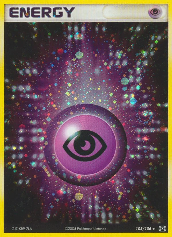 Psychic Energy · Emerald