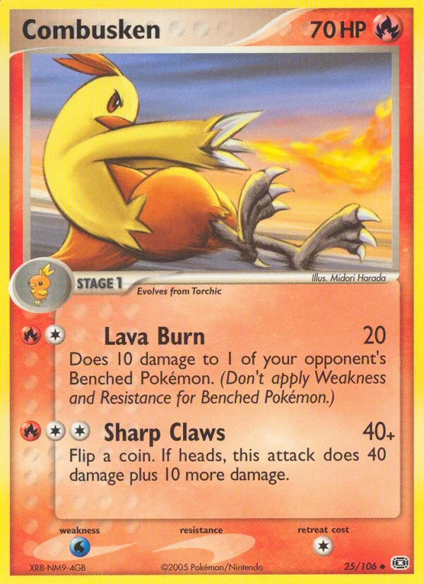 Combusken · Emerald