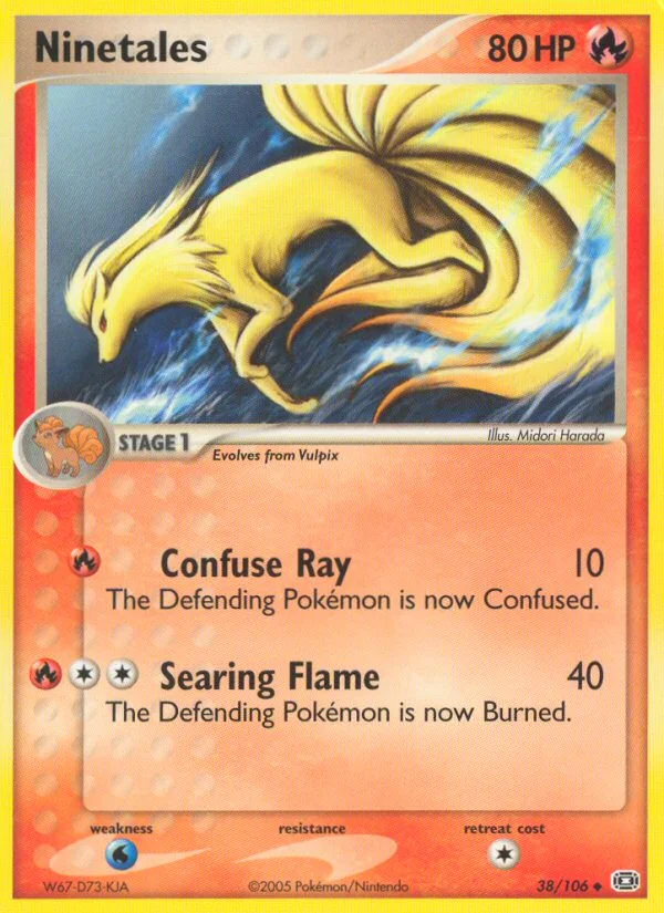 Ninetales · Emerald