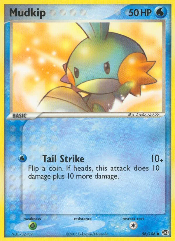 Mudkip · Emerald