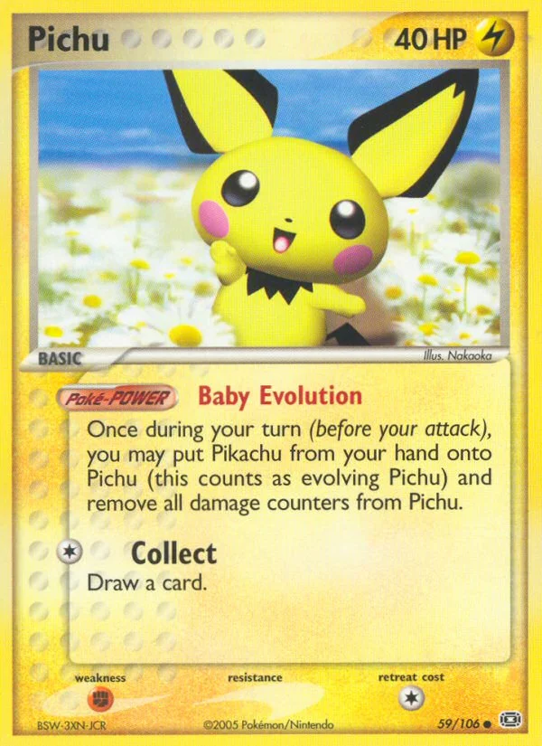 Pichu · Emerald