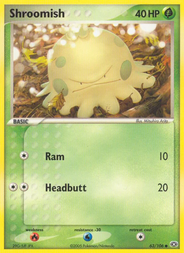 Shroomish · Emerald