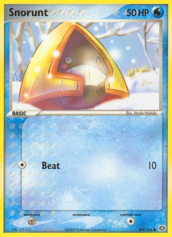 Snorunt · Emerald