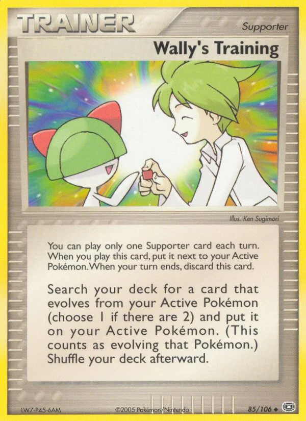 Wally's Training · Emerald