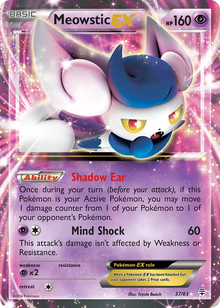 Meowstic-EX · Generations