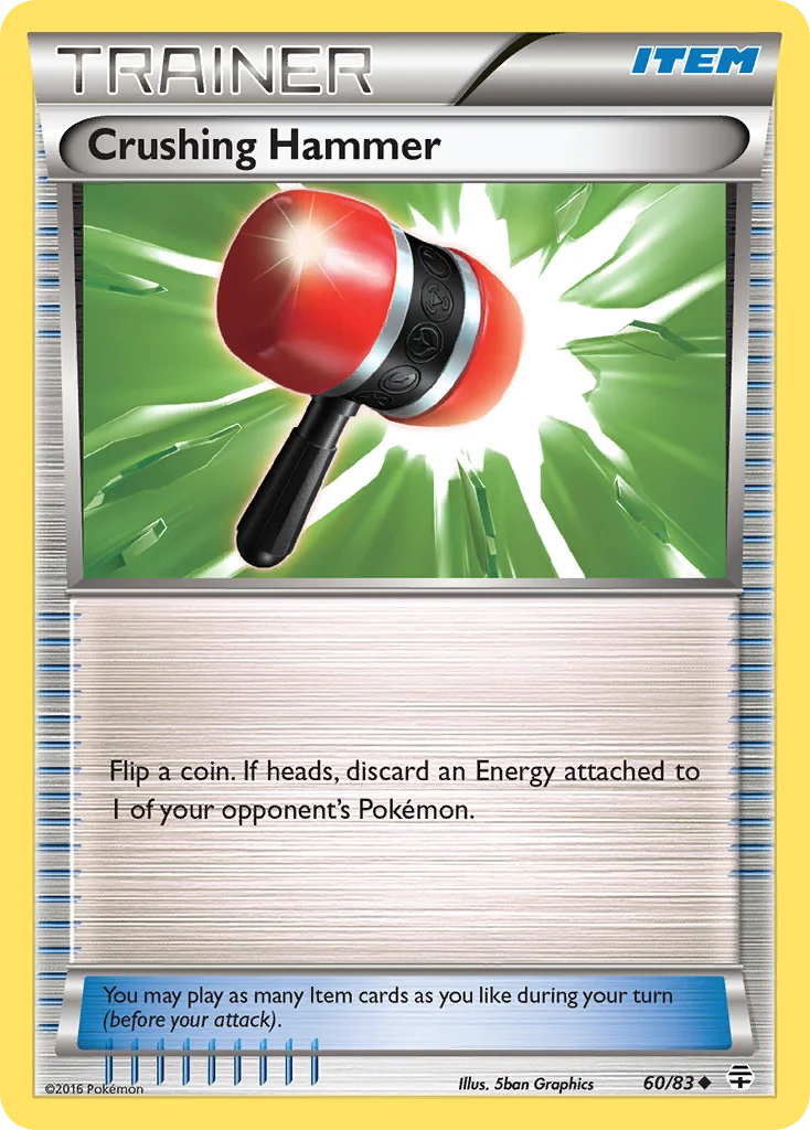 Crushing Hammer · Generations
