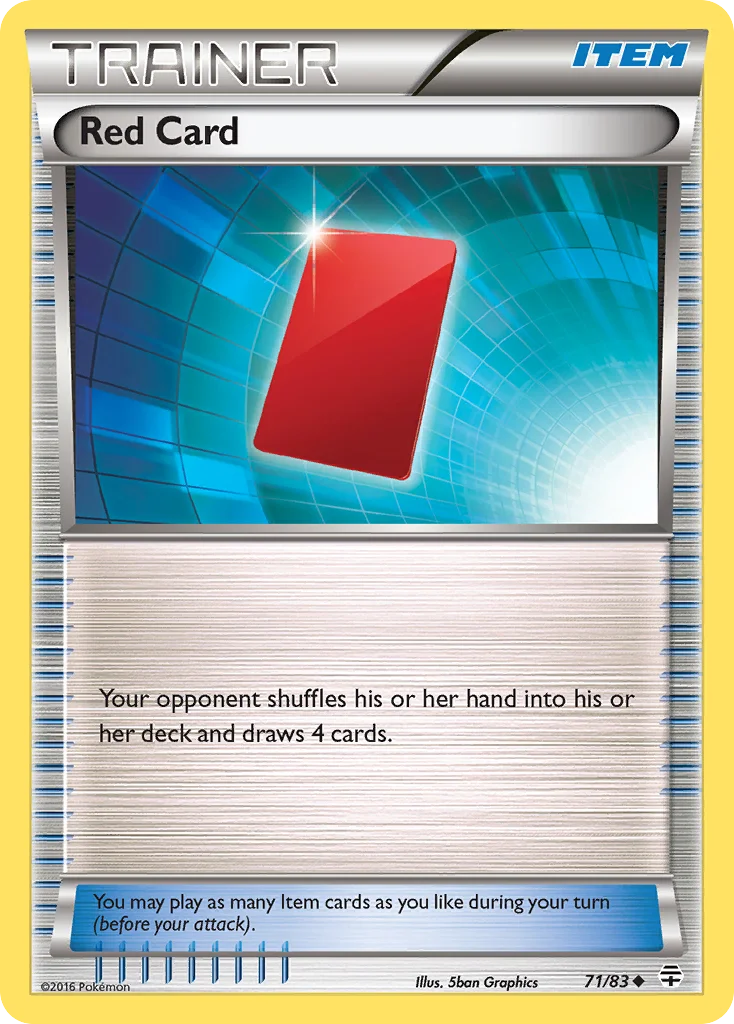 Red Card · Generations