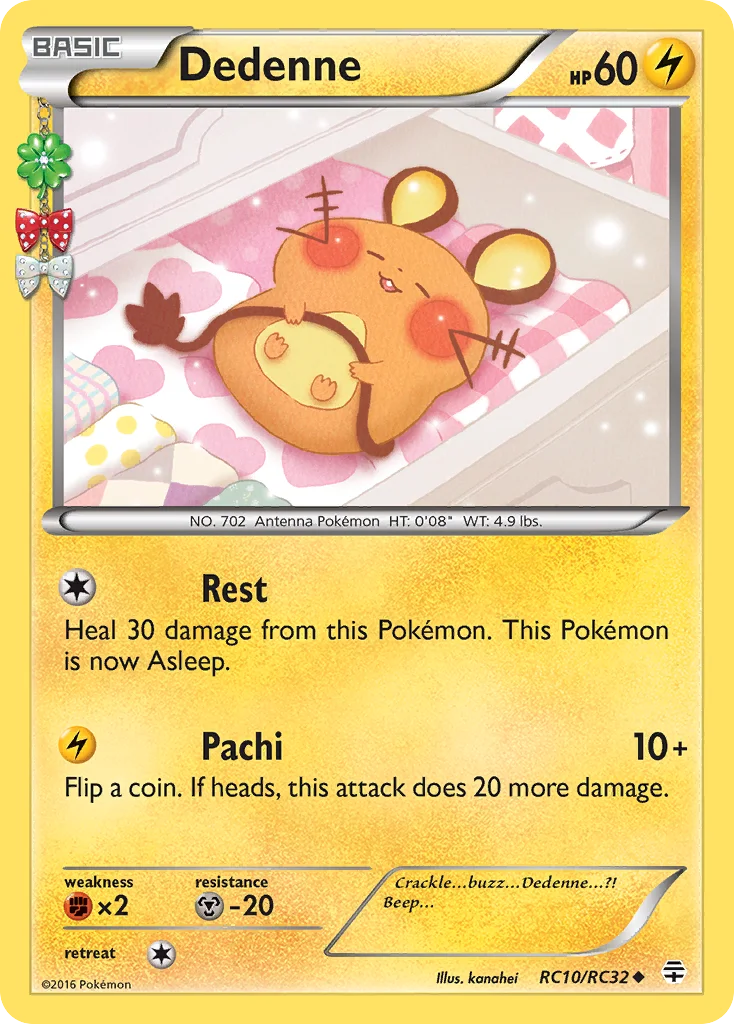 Dedenne · Generations