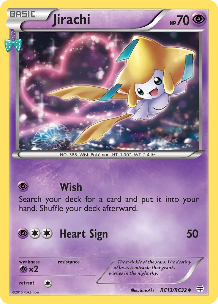 Jirachi · Generations