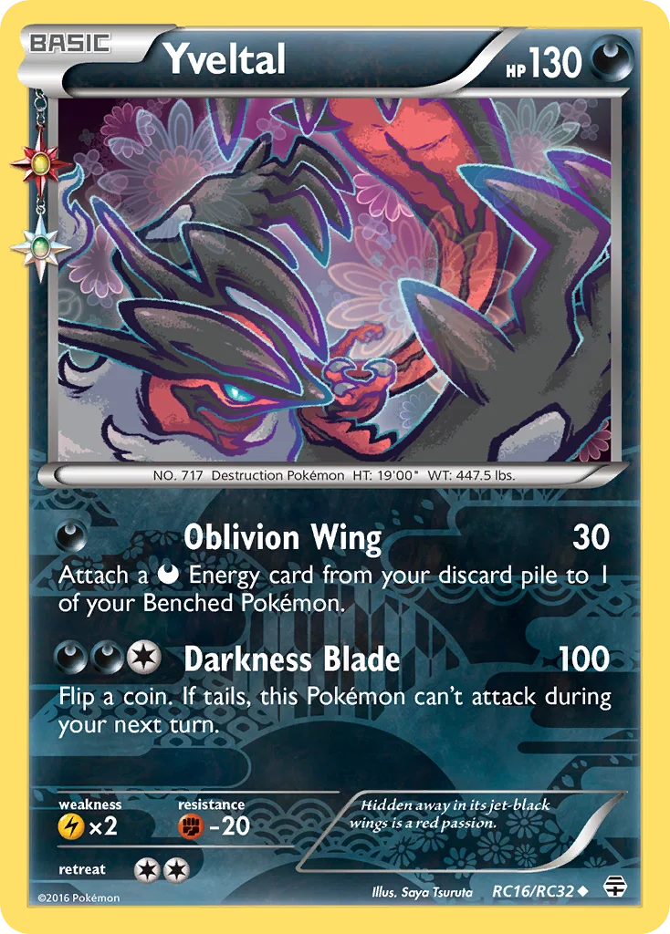 Yveltal · Generations