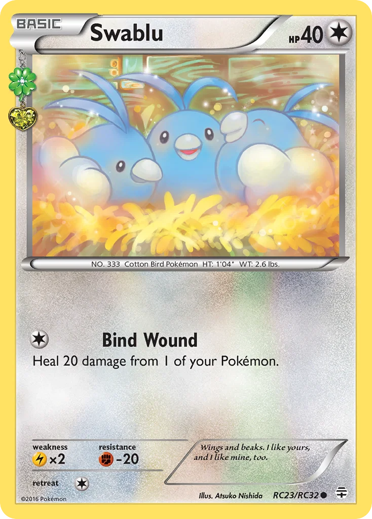 Swablu · Generations
