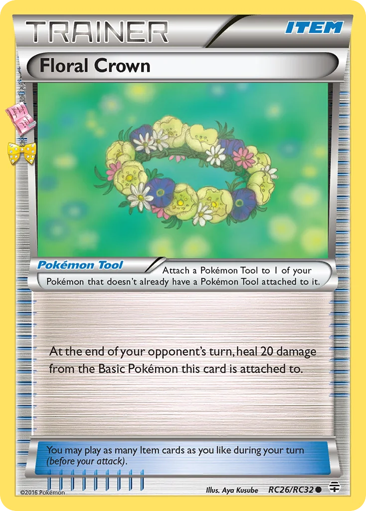 Floral Crown · Generations