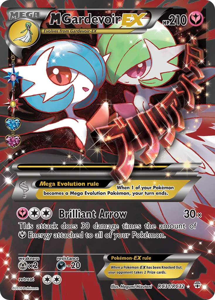 M Gardevoir-EX · Generations