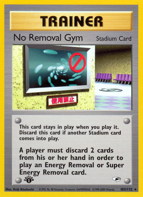 No Removal Gym · Gym Heroes