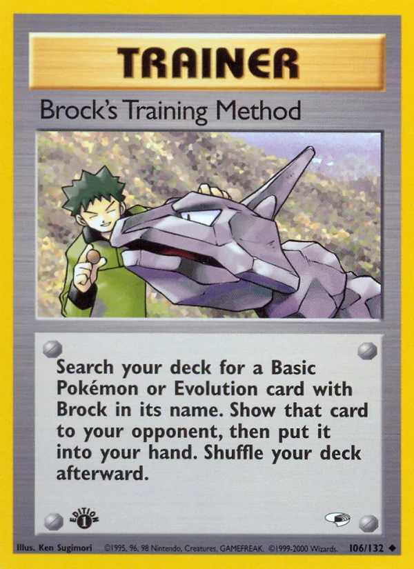 Brock's Training Method · Gym Heroes