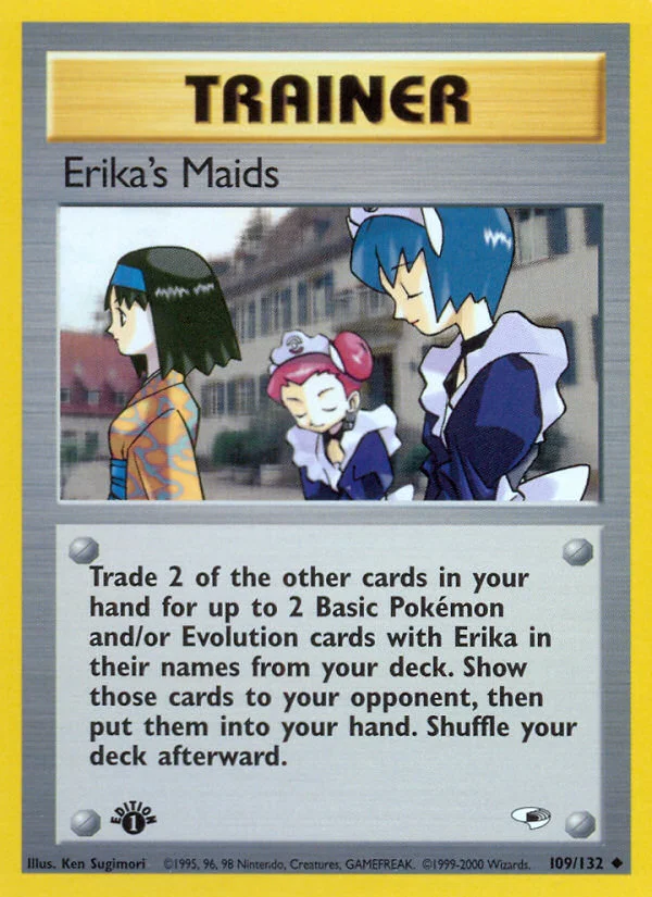 Erika's Maids · Gym Heroes