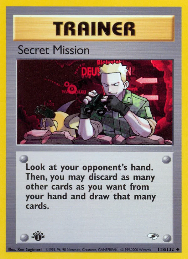 Secret Mission · Gym Heroes