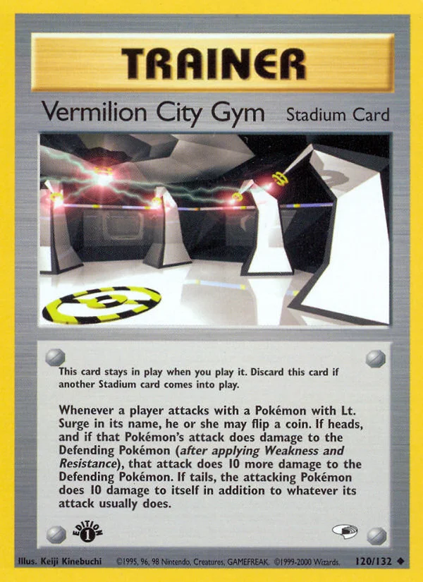 Vermilion City Gym · Gym Heroes