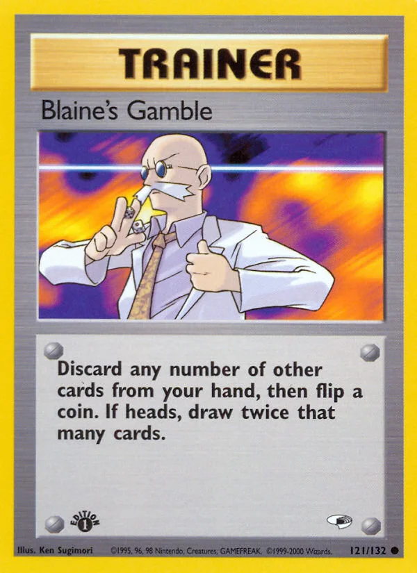 Blaine's Gamble · Gym Heroes