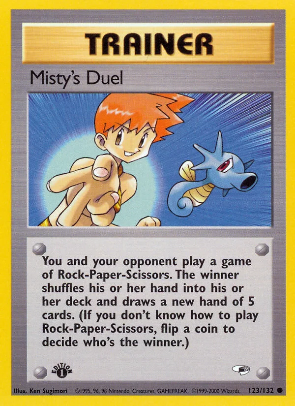 Misty's Duel · Gym Heroes