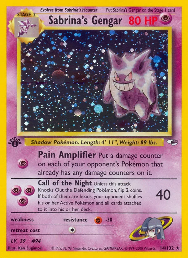 Sabrina's Gengar · Gym Heroes