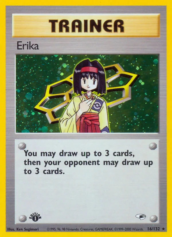 Erika · Gym Heroes