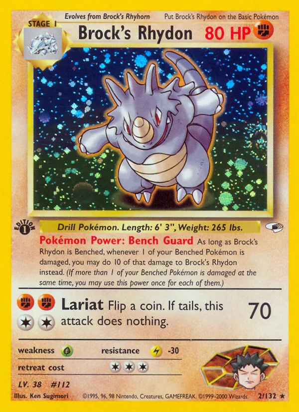 Brock's Rhydon · Gym Heroes