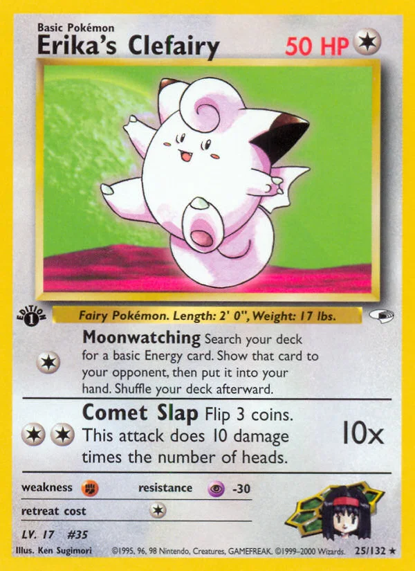 Erika's Clefairy · Gym Heroes