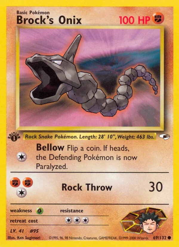 Brock's Onix · Gym Heroes