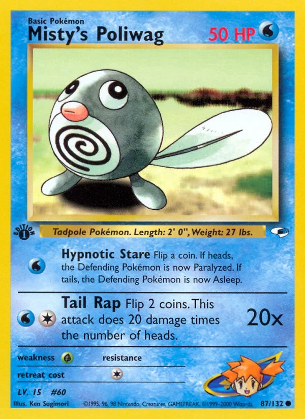 Misty's Poliwag · Gym Heroes