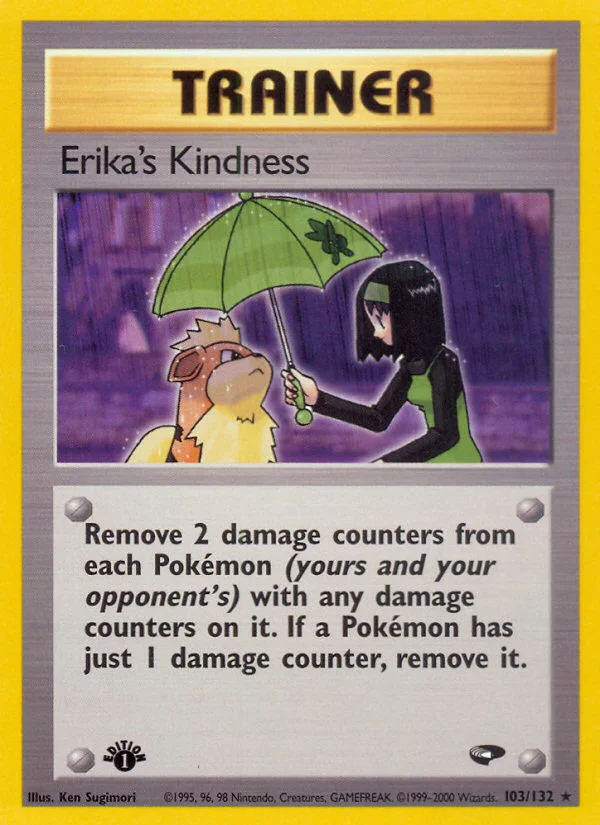 Erika's Kindness · Gym Challenge