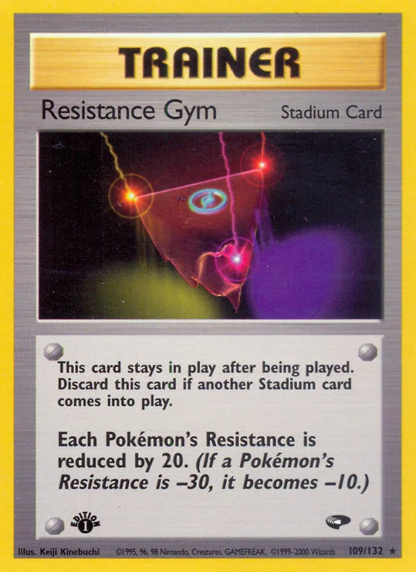 Resistance Gym · Gym Challenge