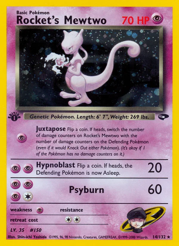 Rocket's Mewtwo · Gym Challenge