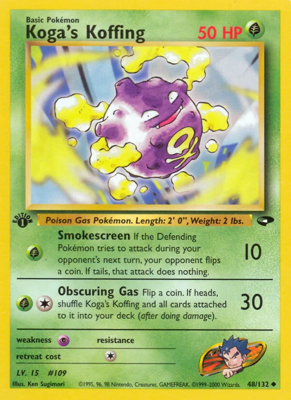 Koga's Koffing · Gym Challenge