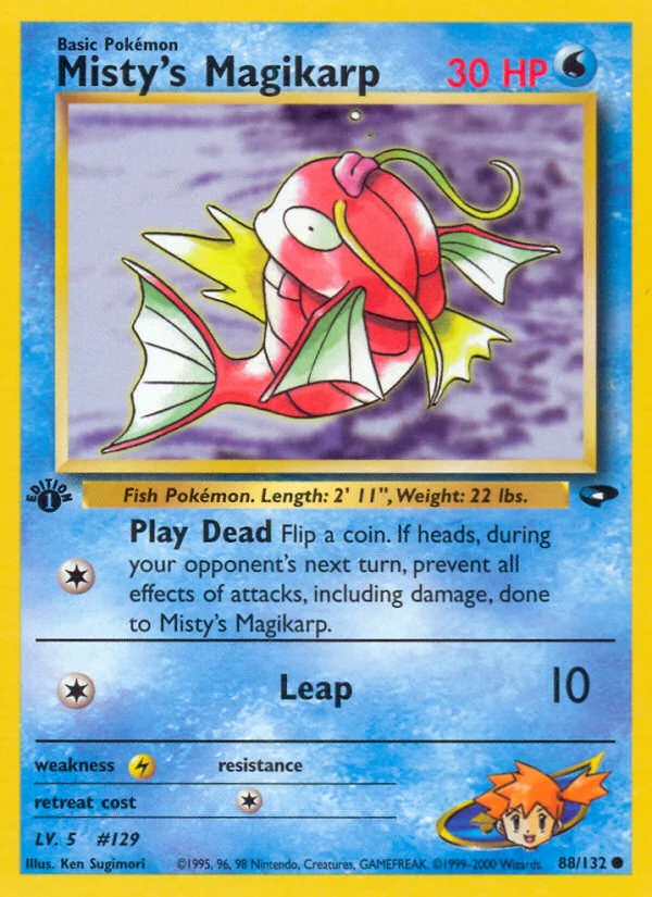 Misty's Magikarp · Gym Challenge