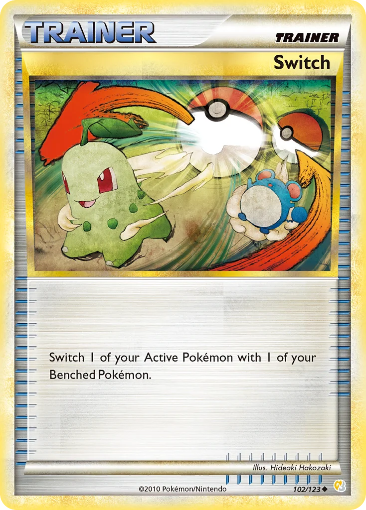 Switch · HeartGold & SoulSilver