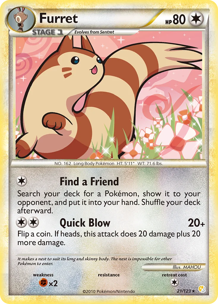 Furret · HeartGold & SoulSilver