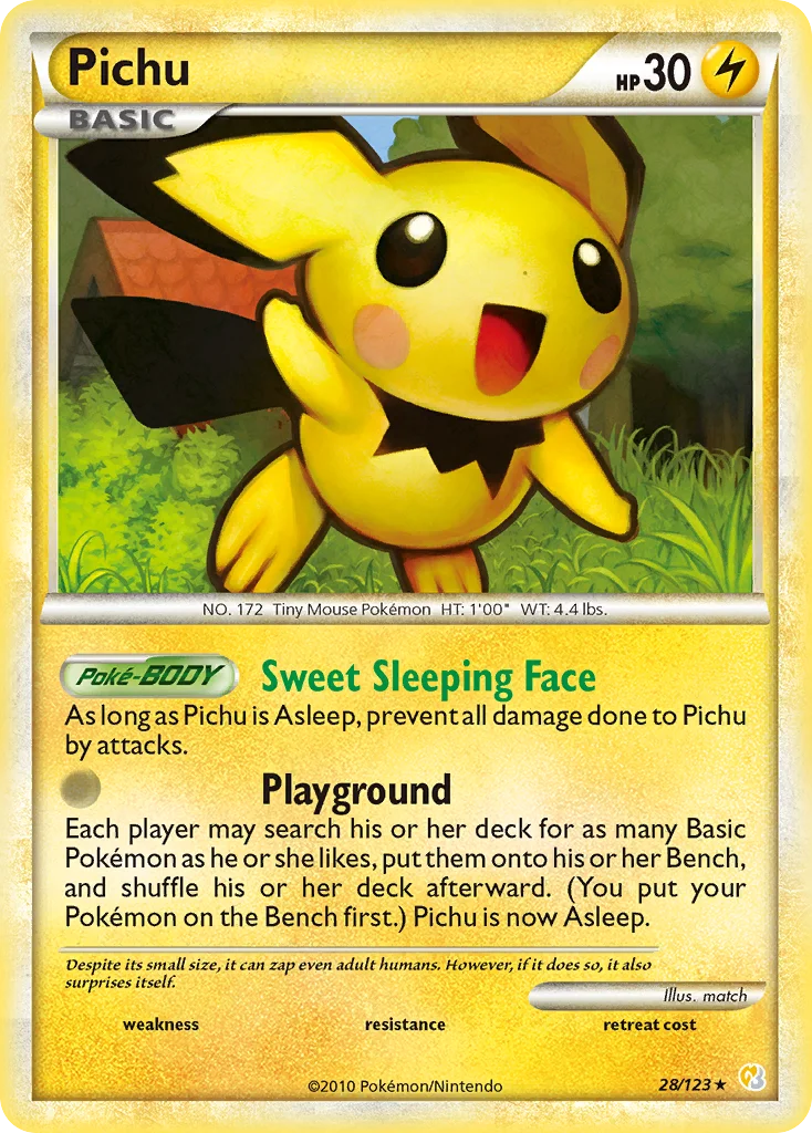Pichu · HeartGold & SoulSilver