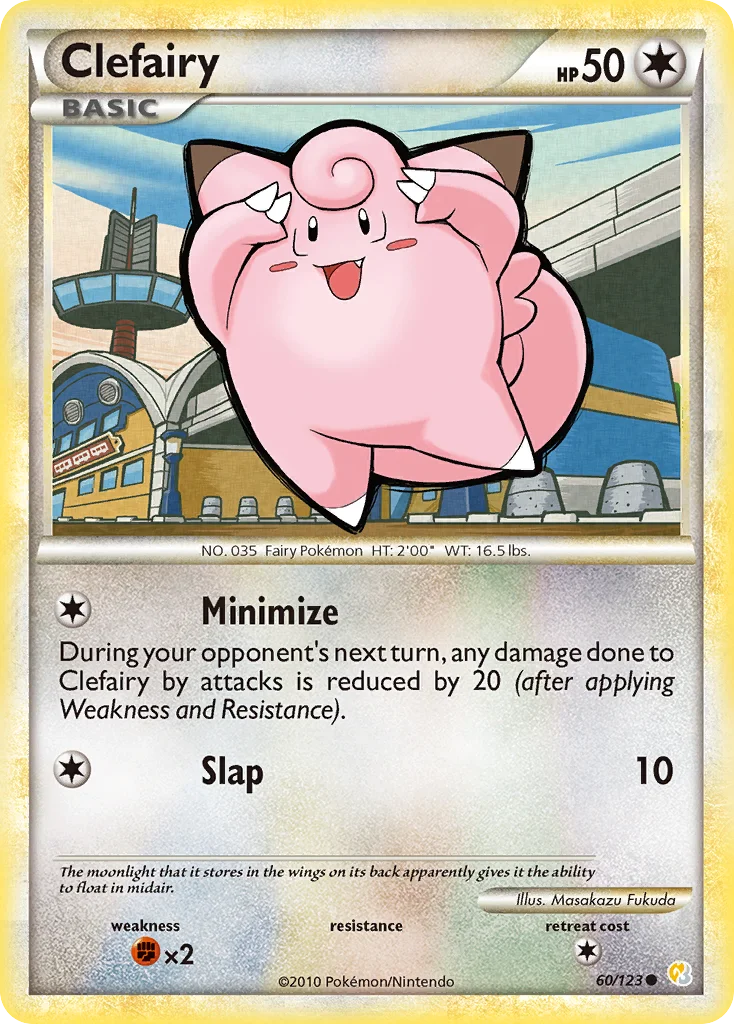 Clefairy · HeartGold & SoulSilver