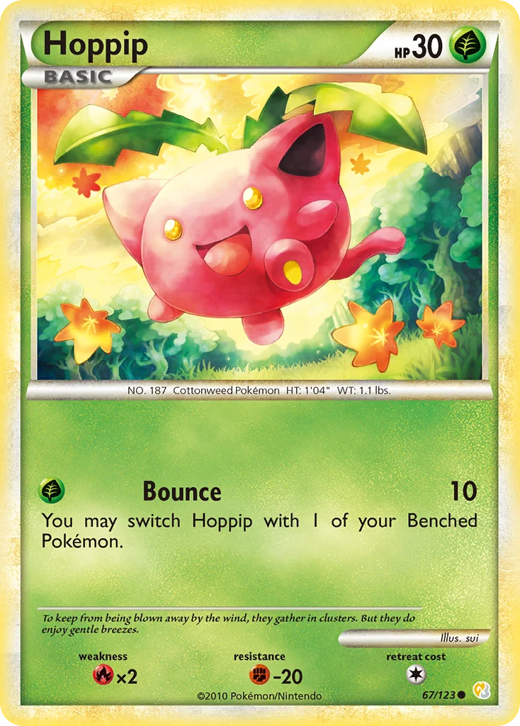 Hoppip · HeartGold & SoulSilver